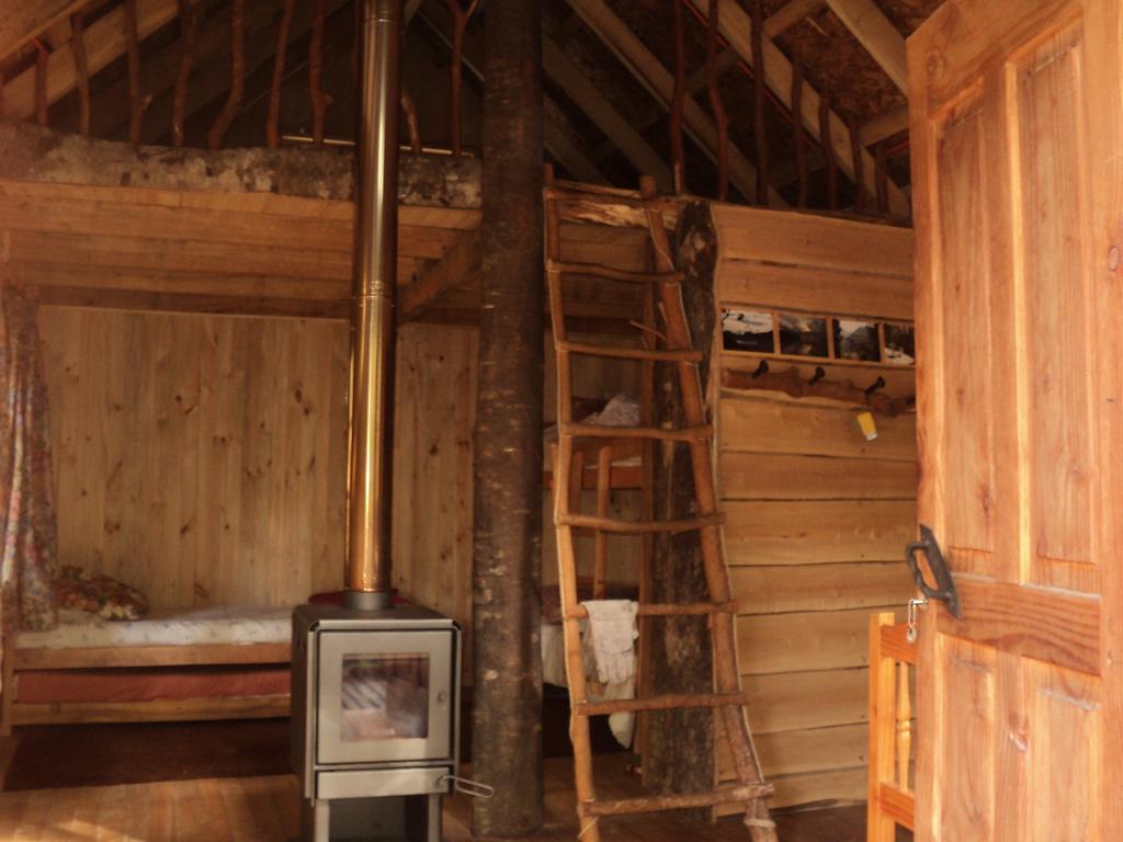 Cabana Rustica Patagonia Chilena Coñaripe 部屋 写真