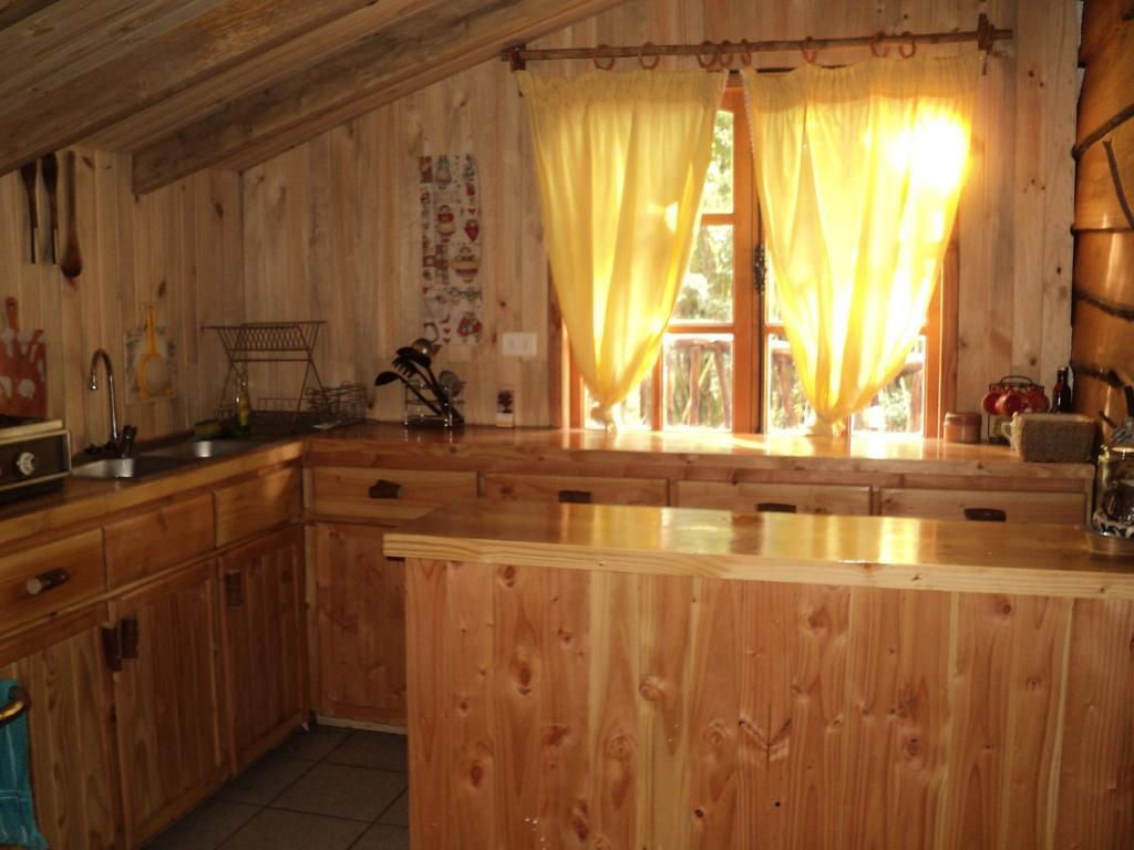 Cabana Rustica Patagonia Chilena Coñaripe 部屋 写真
