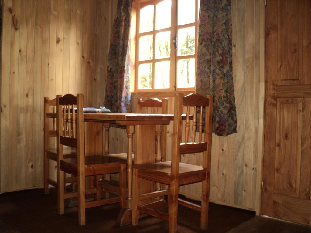 Cabana Rustica Patagonia Chilena Coñaripe 部屋 写真